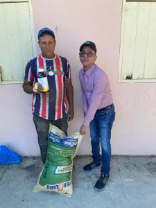 IAD siembra en Puerto Plata más de tres mil 500 tareas rubros alimenticios