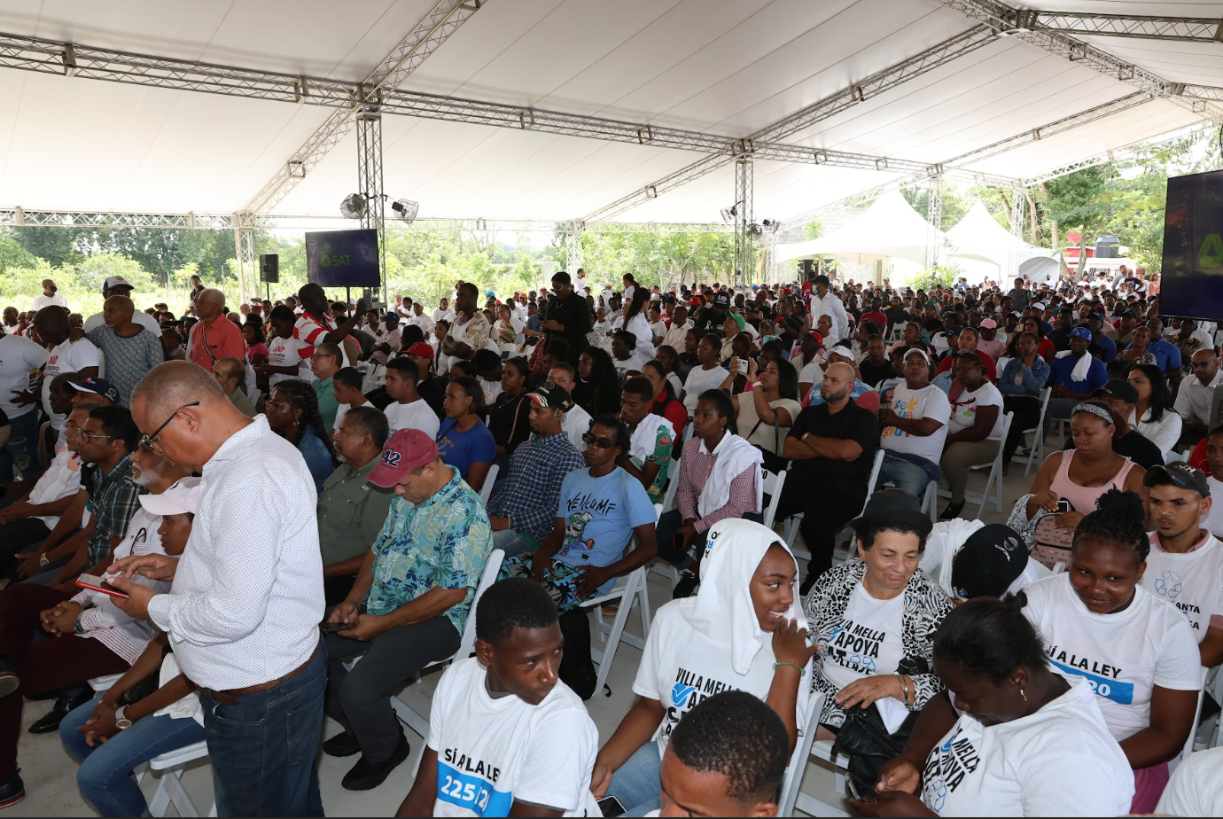 Más de 1000 personas asisten a la vista pública para conocer proyecto de coprocesamiento industrial de residuos