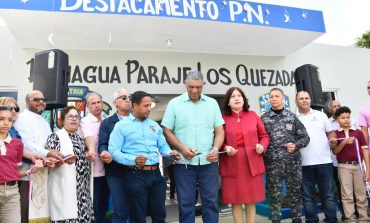 Interior y Policía abre destacamento en Los Quezada, La Vega