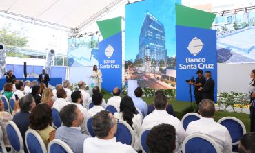 Banco Santa Cruz marca un hito en su expansión estratégica; levantará una nueva y moderna sede corporativa