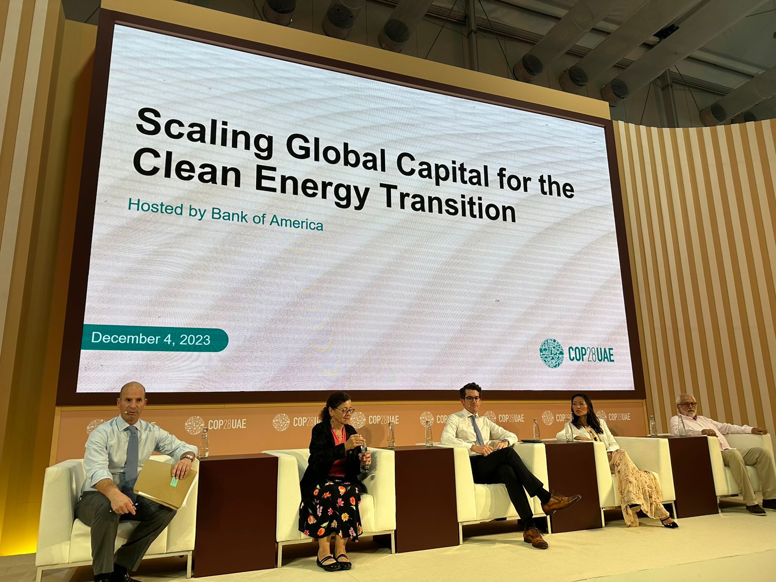 InterEnergy Group destaca en la COP28 la importancia de las alianzas e inversiones para acelerar la transición energética