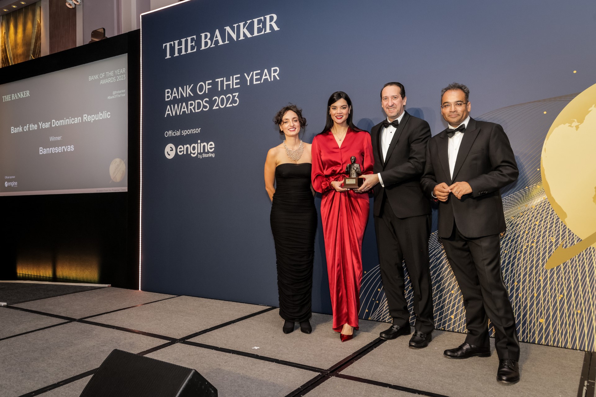 The Banker reconoce a Banreservas como Mejor Banco del Año en RD 2023