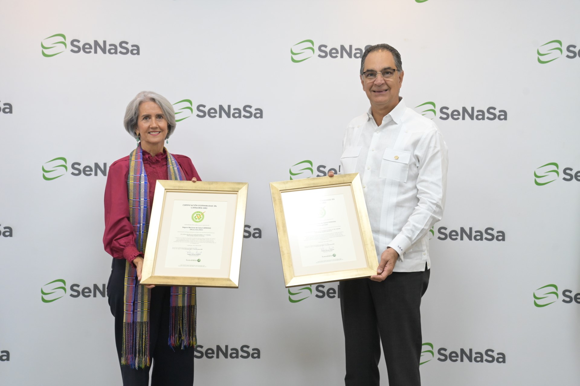 SeNaSa recibe oro en Sostenibilidad 3Rs