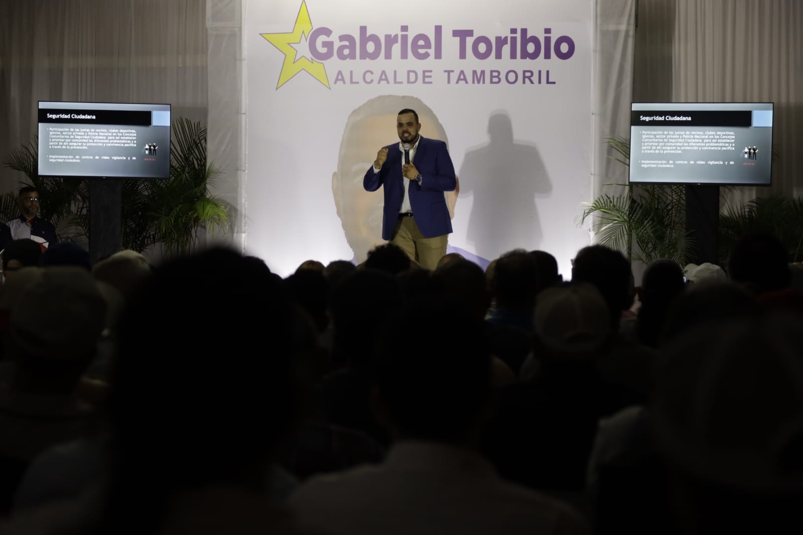 Gabriel Toribio, candidato a alcalde por Tamboril, presenta su plan de Gobierno Municipal