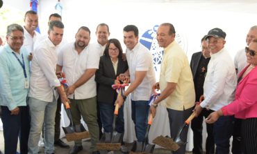 INAPA deja iniciados trabajos Acueducto Múltiple de Monción-Sabaneta, Santiago Rodríguez