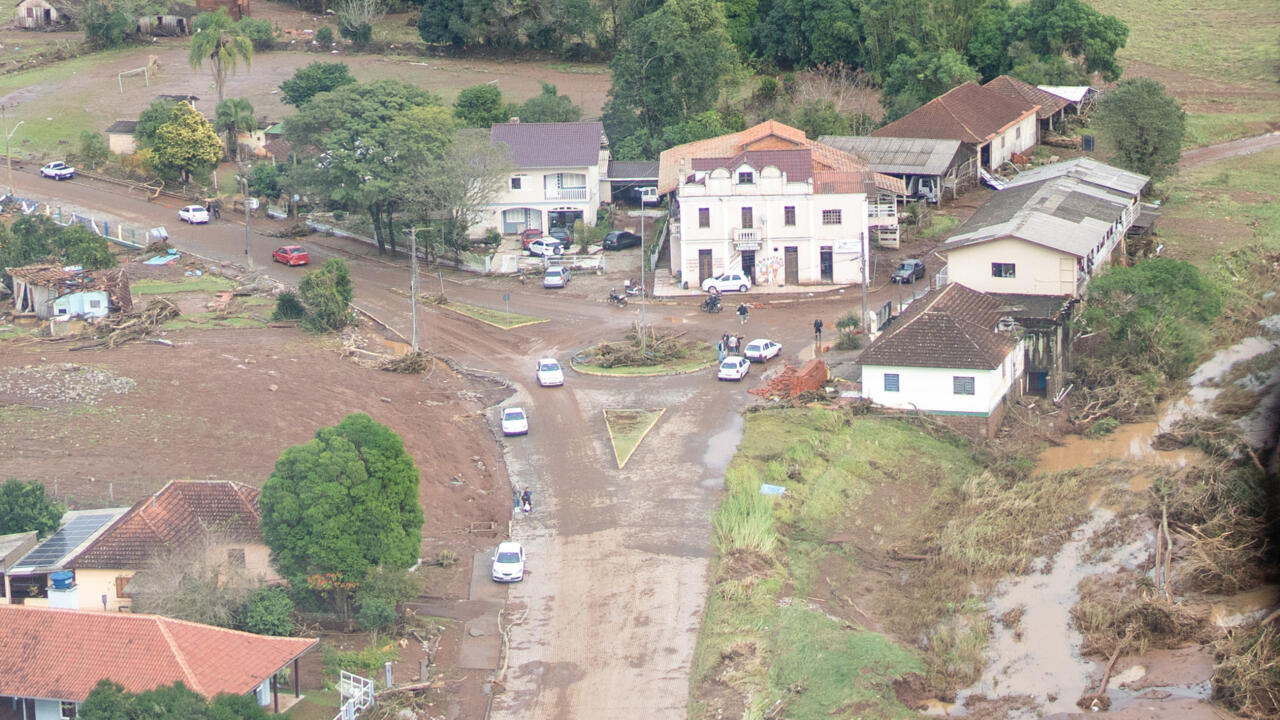 Al menos once muertos por las lluvias torrenciales en Brasil