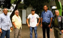 MIDEREC-Santiago en reparación de canchas de sectores que circundan avenida Yapur Dumit