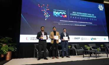 La DGCP recibe premio internacional a la Innovación en Compra Pública