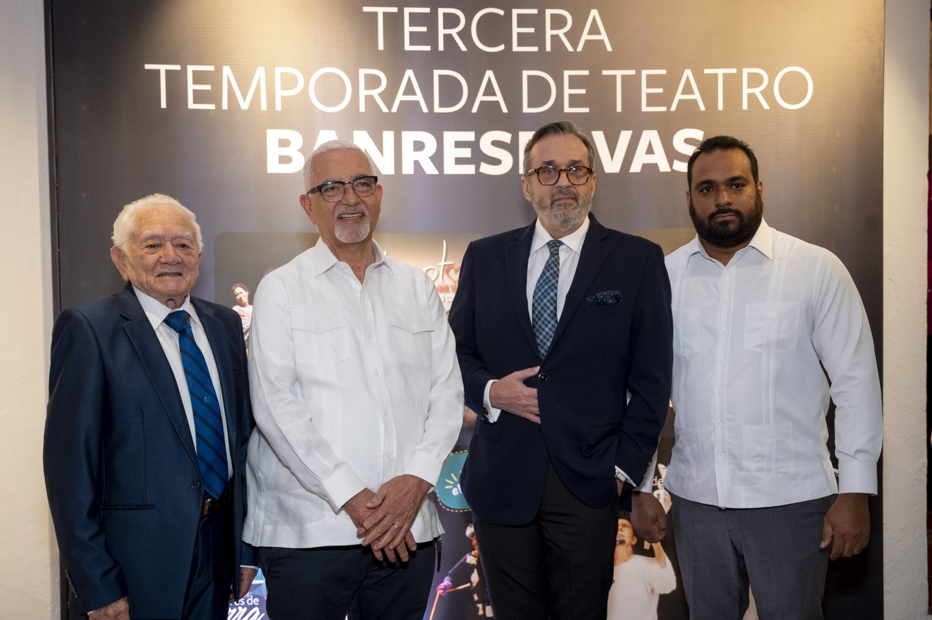 Centro Cultural Banreservas presenta Tercera Temporada de Teatro Banreservas