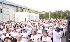Arquidiócesis de Santiago realizó con éxito caminata 3K Parroquial