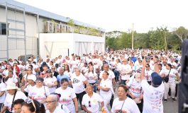 Arquidiócesis de Santiago realizó con éxito caminata 3K Parroquial