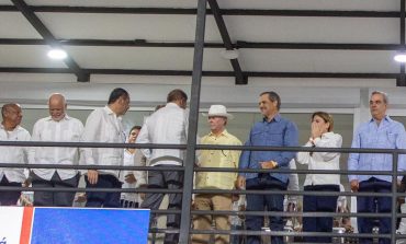 IAD acompaña al presidente Abinader en inauguración XXXIV Feria Nacional Agropecuaria