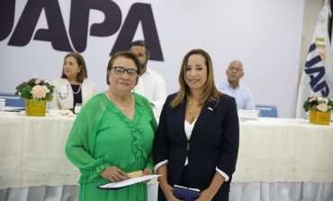 UAPA juramenta su nueva rectora Alejandra Hernández Acosta