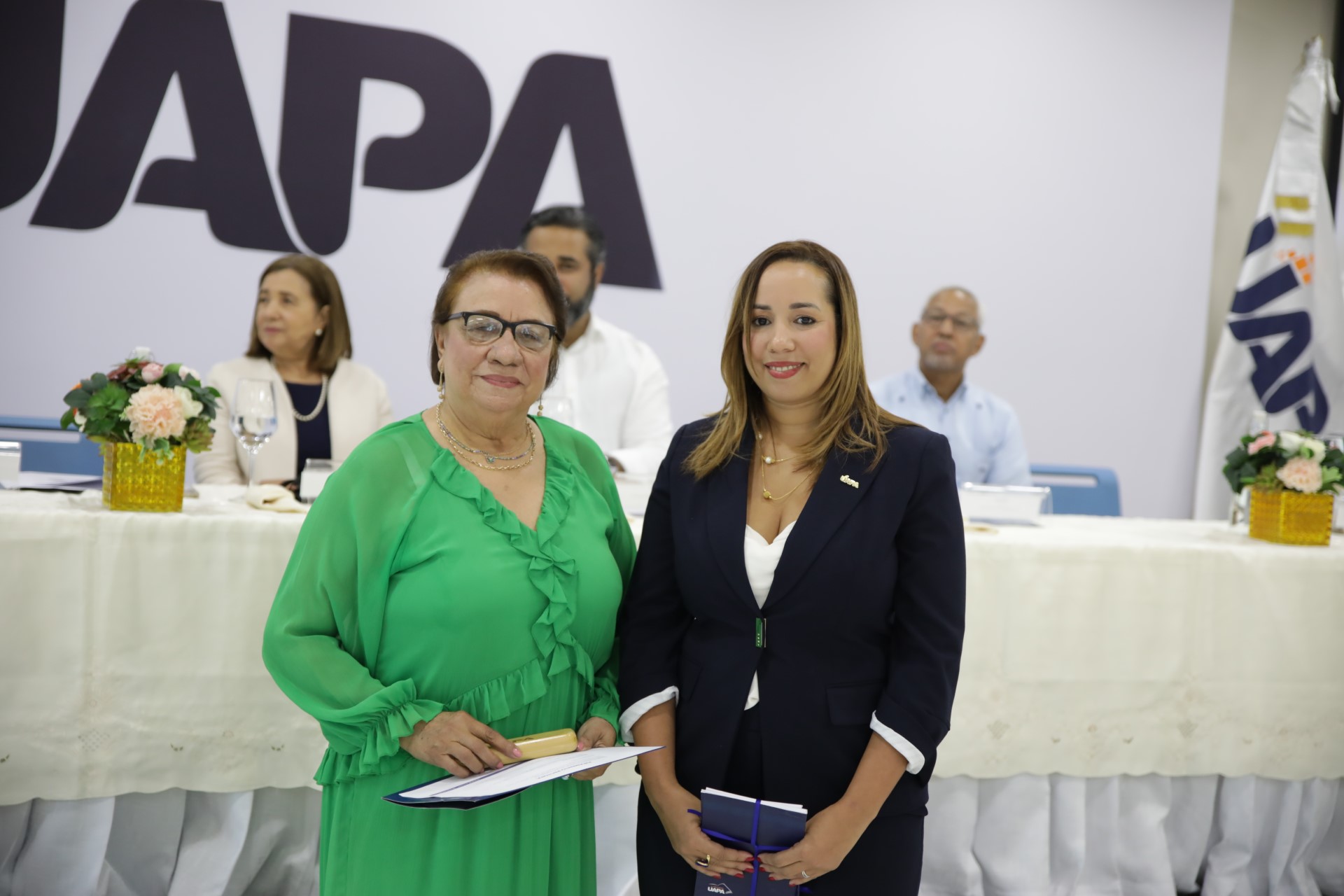 UAPA juramenta su nueva rectora Alejandra Hernández Acosta