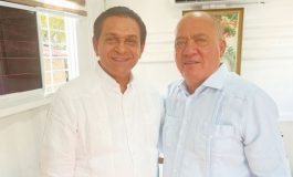 Silvio Durán respalda candidatura senatorial del doctor Daniel Rivera