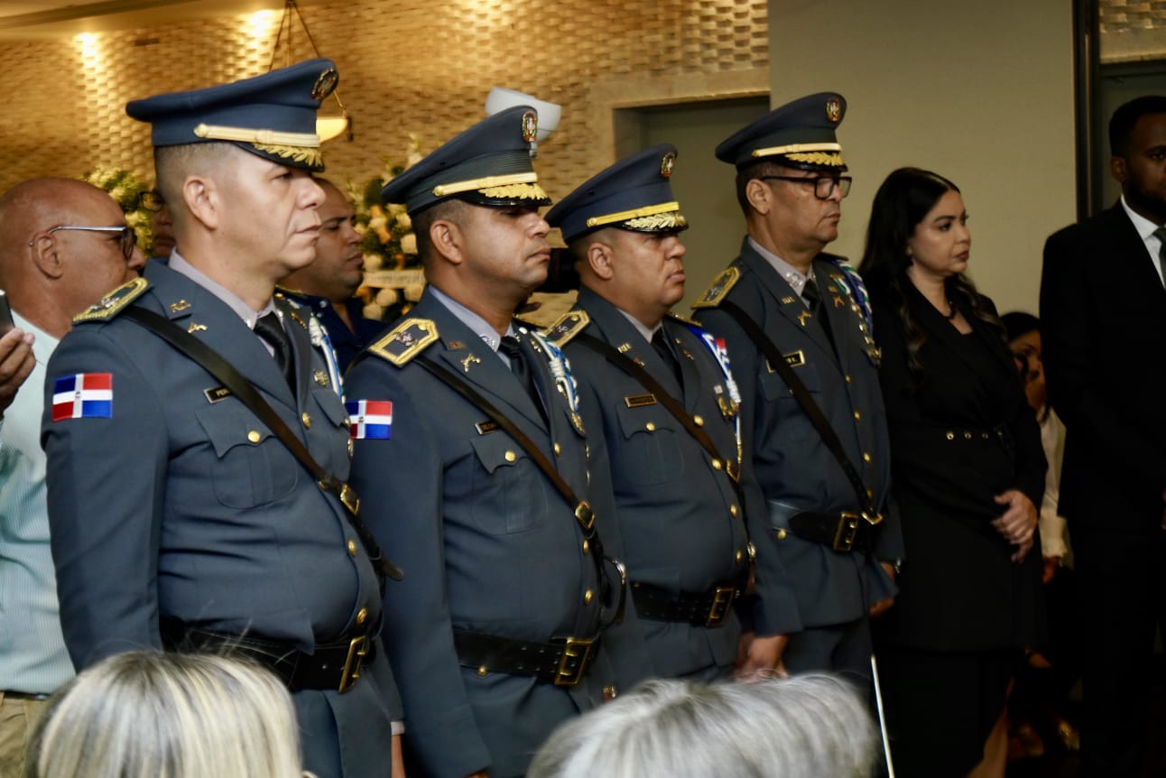 Ministerio de Interior y Policía honra al político, abogado y catedrático Franklin Almeyda