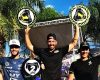 Dominicano Nogueras vence campeones nacionales e internacionales en tercer motocross’2024