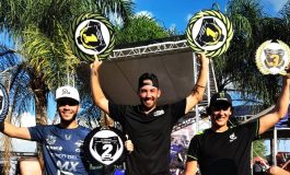 Dominicano Nogueras vence campeones nacionales e internacionales en tercer motocross’2024