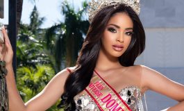 Dominicana Emily Díaz busca coronarse Miss Teen Universo 2024