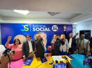Juramentan a Silvio Durán presidente municipal de Justicia Social en Santiago