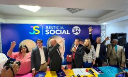 Juramentan a Silvio Durán presidente municipal de Justicia Social en Santiago