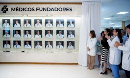 Hospital Metropolitano de Santiago realiza develamiento de galería fotográfica