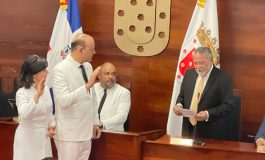 Nuevo alcalde Santiago anuncia promoverá alianza cordial y armoniosa con el gobierno central e instituciones