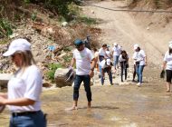 Voluntariado BHD realiza jornada de siembra de canelilla en Azua