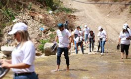 Voluntariado BHD realiza jornada de siembra de canelilla en Azua