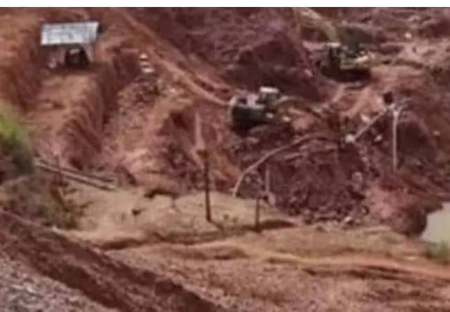 Mueren cuatro personas por el derrumbe de una mina en la Amazonía de Venezuela