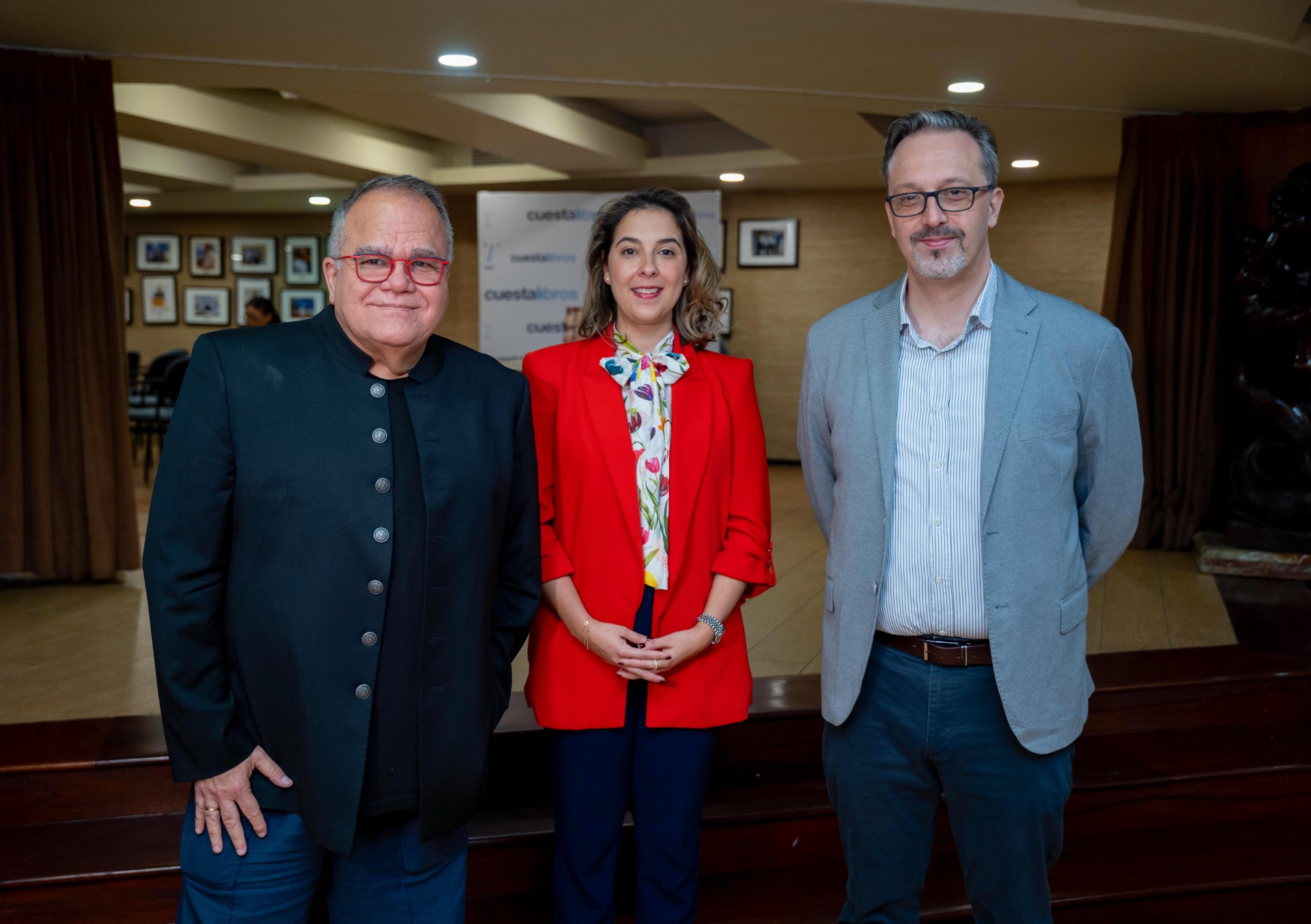 Cuesta Libros invita al autor Armando Lucas Correa a presentar en RD su nuevo thriller psicológico