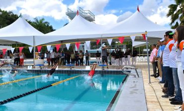 Comienza XXIII Campeonato de natación de Santiago, estrenan remozada piscina