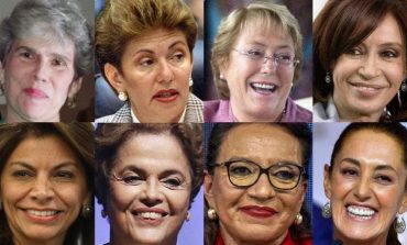 Quiénes son las 7 mujeres elegidas presidentas en América Latina antes de Sheinbaum