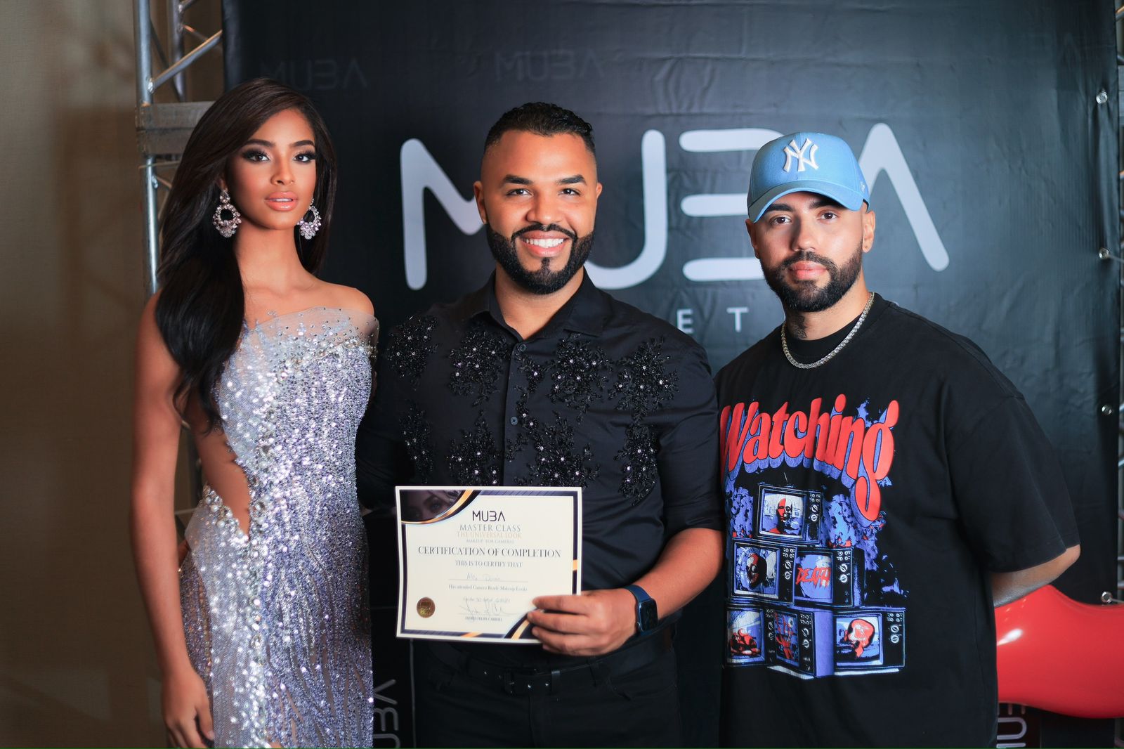 Artista dominicano del maquillaje Alix Durán formará parte del equipo de estilistas del Miss Universo 2024