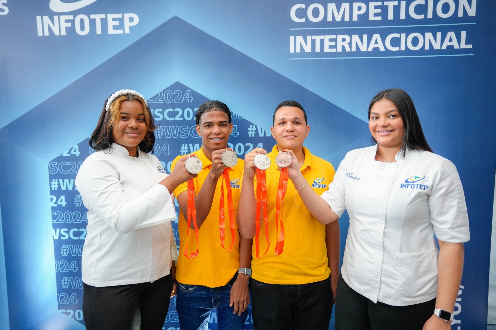 INFOTEP prepara competidores para WorldSkills Internacional