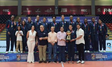 Reinas del Caribe ganan el oro en el torneo Final Six al vencer a EEUU