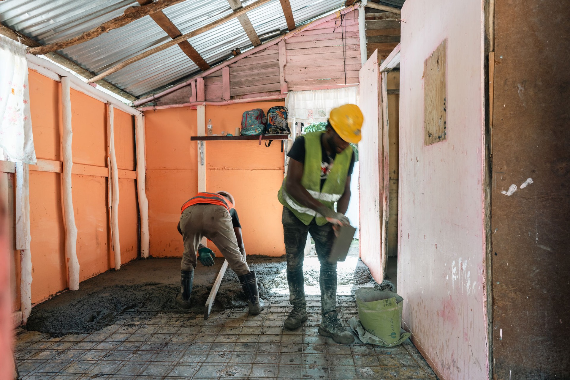 Autozama y el voluntariado proyectos con Hábitat para la Humanidad Apoyan 26 familias