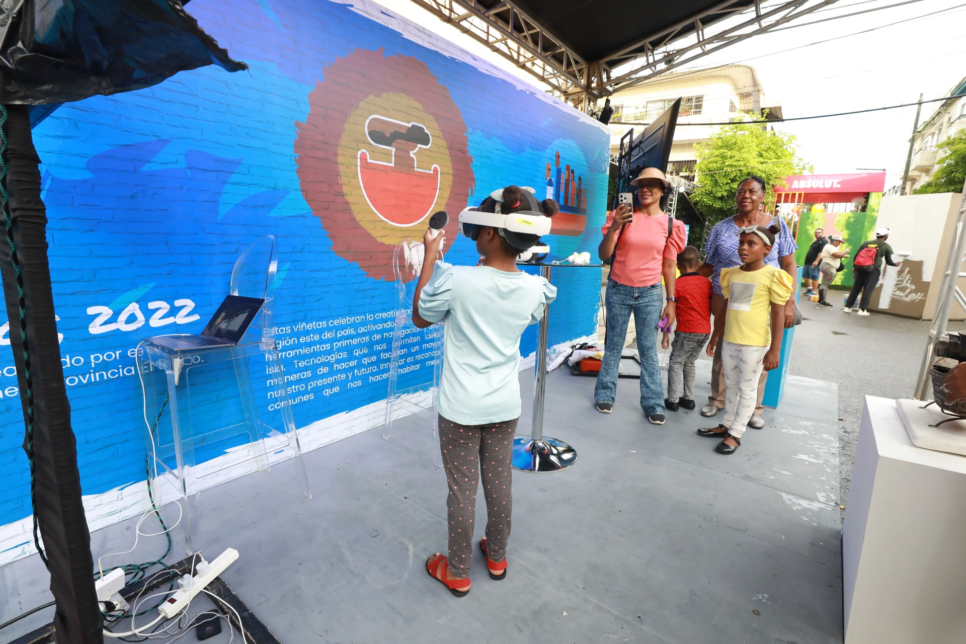 OGTIC apoya el Festival CAYE, una plataforma que resalta el arte, la cultura e innovación dominicana