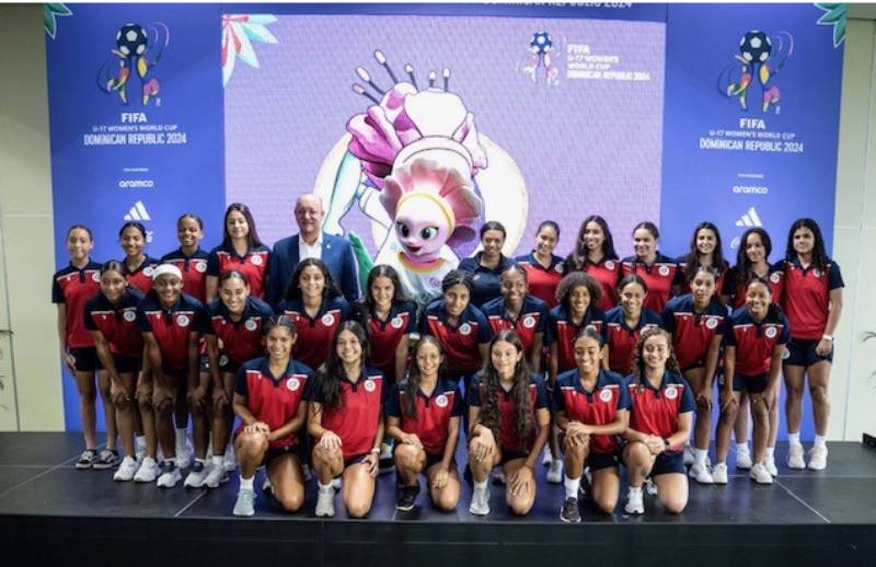 Faltan 90 días para Mundial Femenino Sub-17