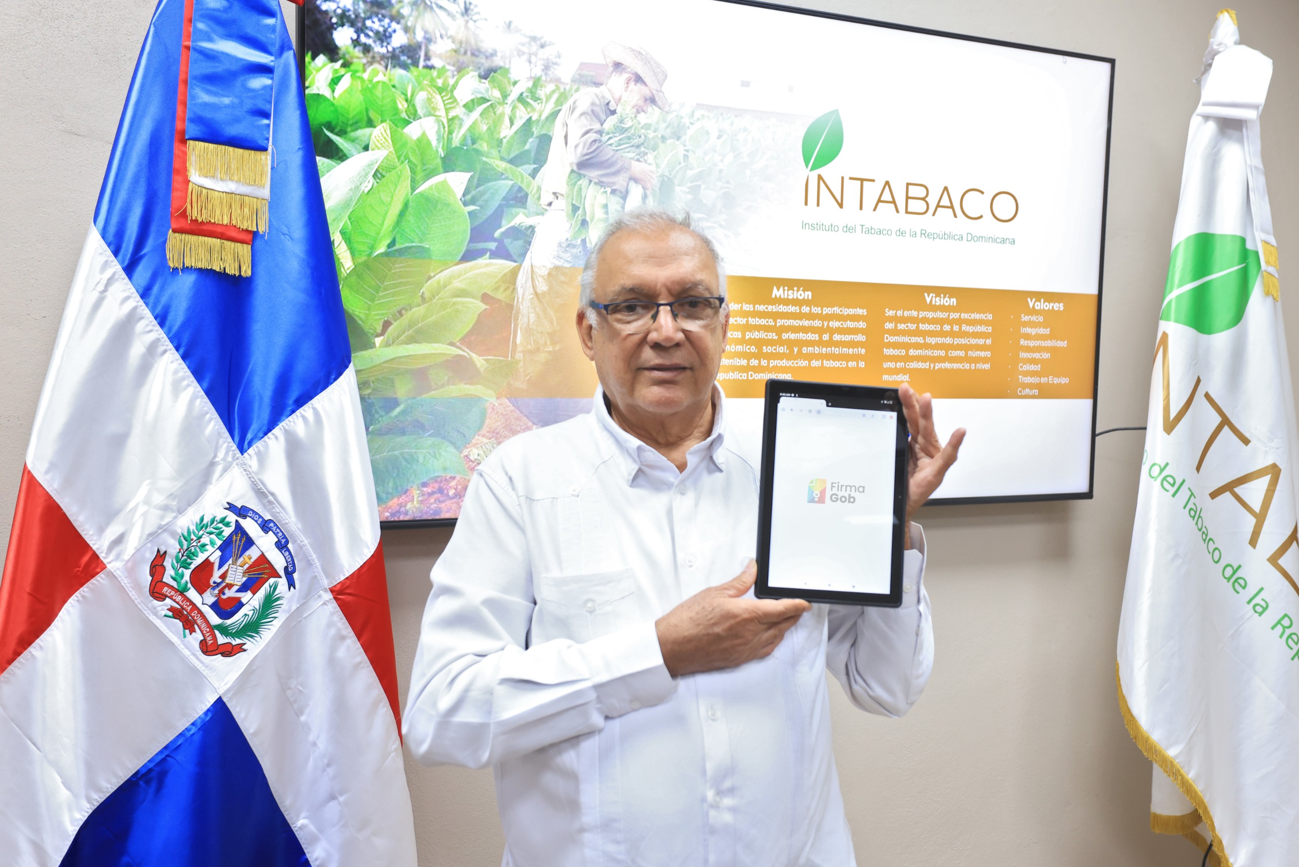 INTABACO implementa la Firma Digital para una Gestión Eficiente y Sostenible