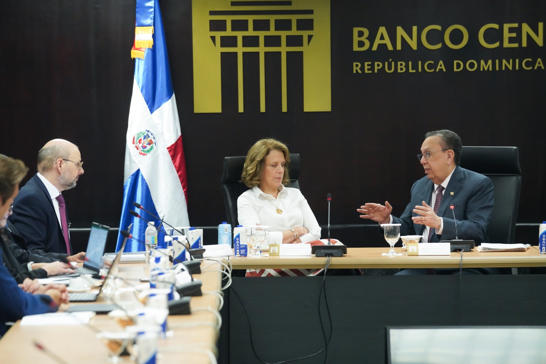 Misión del FMI concluye la revisión del Artículo IV del Acuerdo Constitutivo con visita al Banco Central