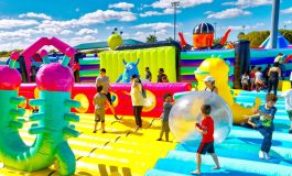 Gigante parque inflable “Rebotin Park” llega a República Dominicana