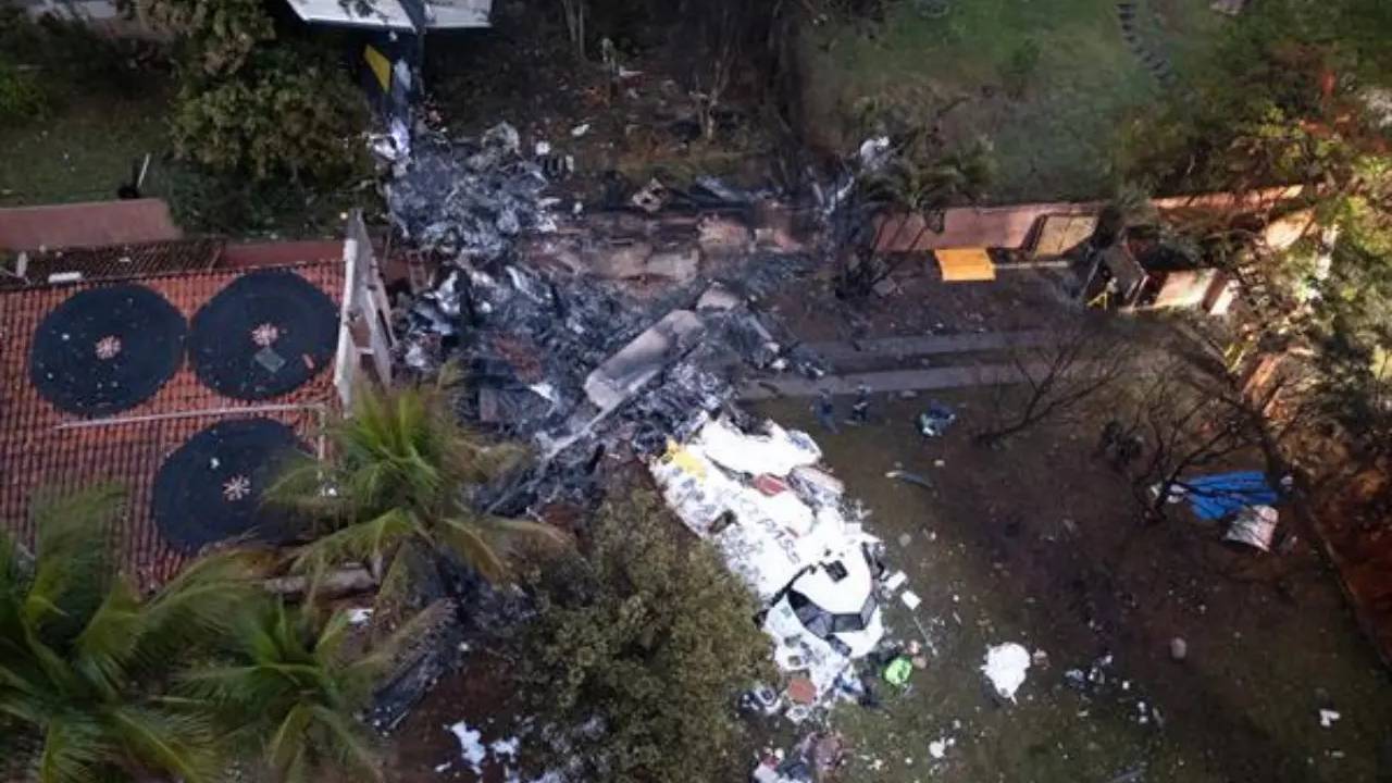 Accidente de avión en Brasil dejó 61 muertos; no hubo supervivientes