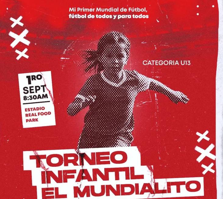 Mundialito de Fútbol Femenino será inaugurado el domingo