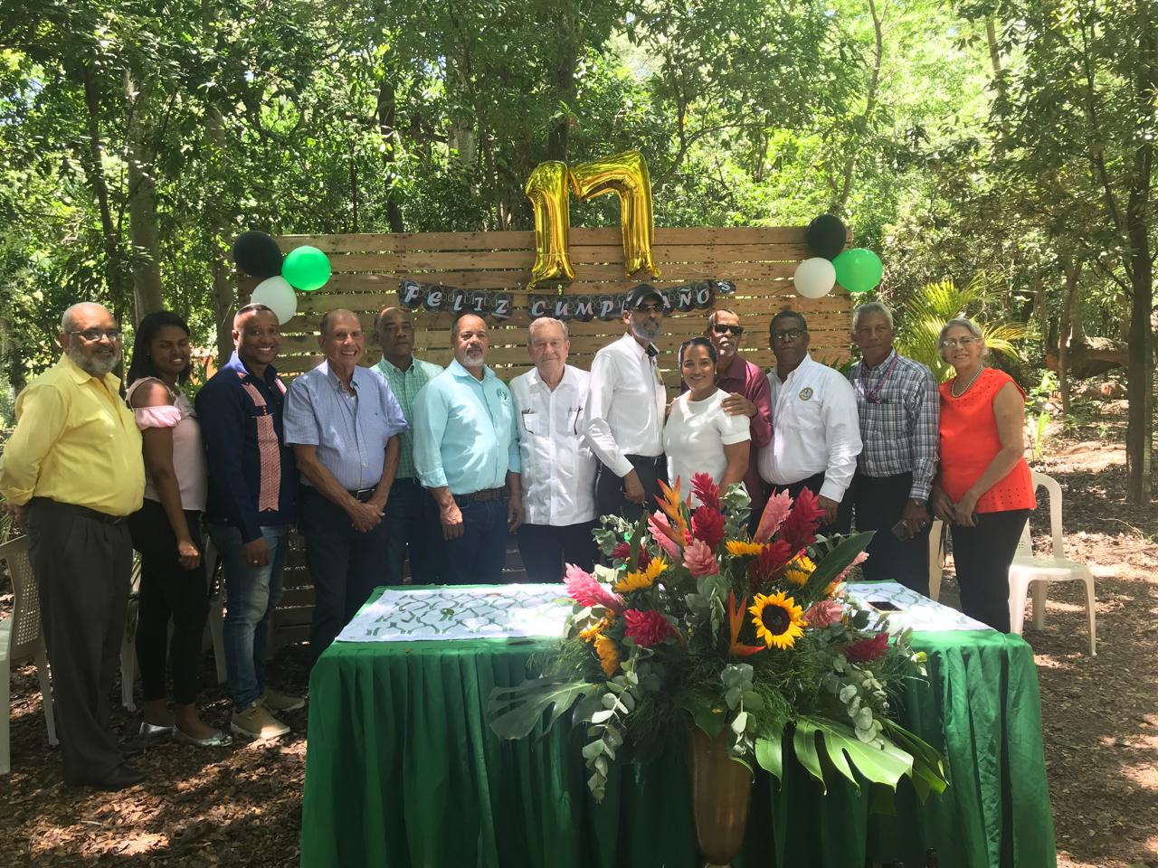 El Parque Ecológico Las Lagunas en Villa González arriba a sus 17 años de fundado