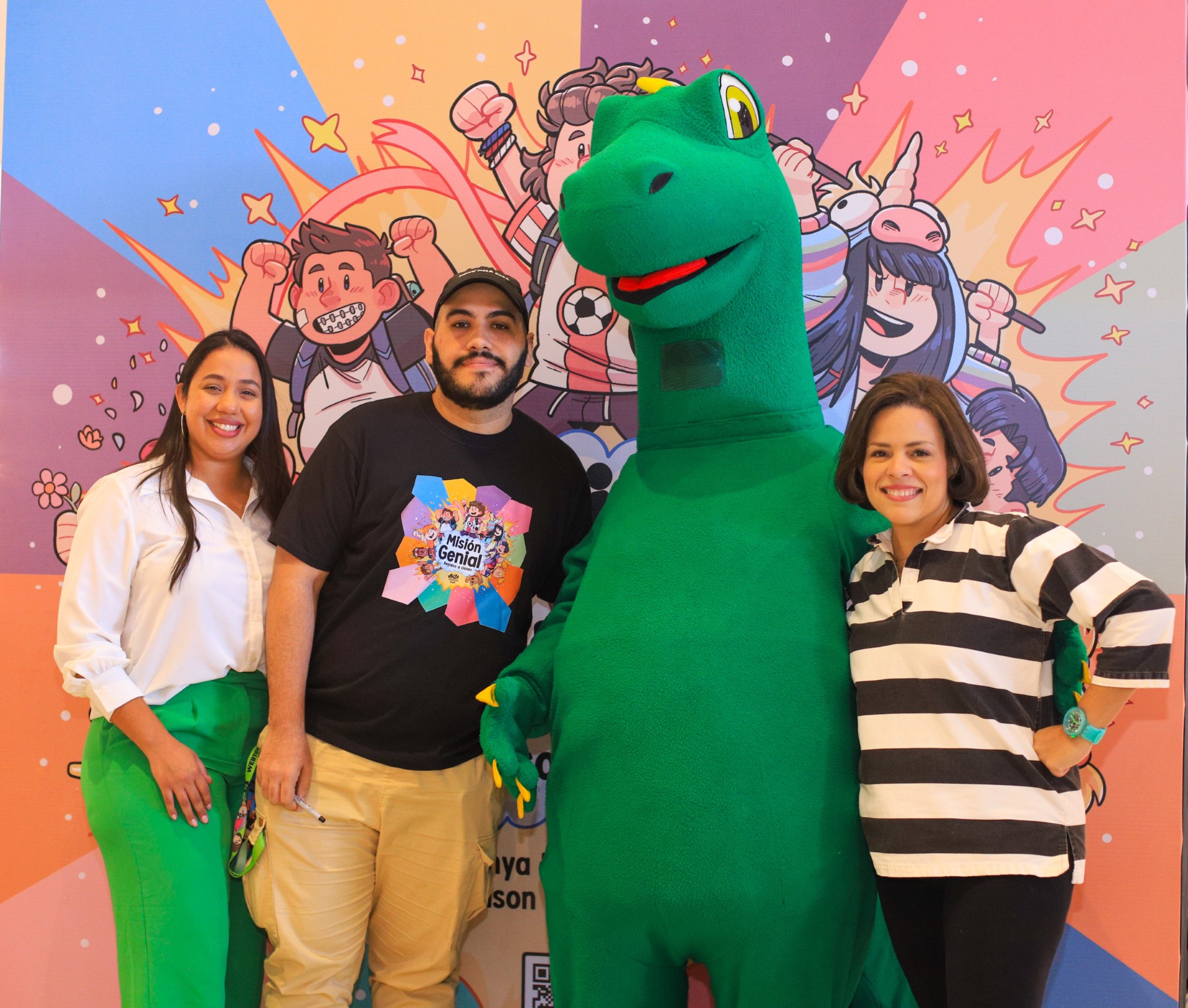 Galletas Dino y Anya Damirón presentan “Misión Genial”