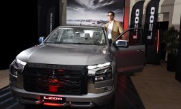 Bonanza Dominicana presenta la nueva camioneta L200 año 2025