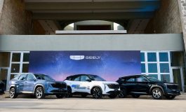 Geely presenta en República Dominicana su nueva SUV Starray 2025.-