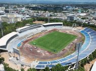 MIVED avanza en los trabajos de remodelación del Estadio Olímpico Félix Sánchez