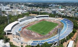 MIVED avanza en los trabajos de remodelación del Estadio Olímpico Félix Sánchez